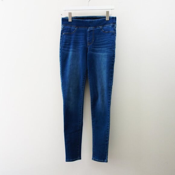 Old Navy Rockstar Mid Rise Pull-on Jeggings (6-8) EUC - Picture 1 of 8